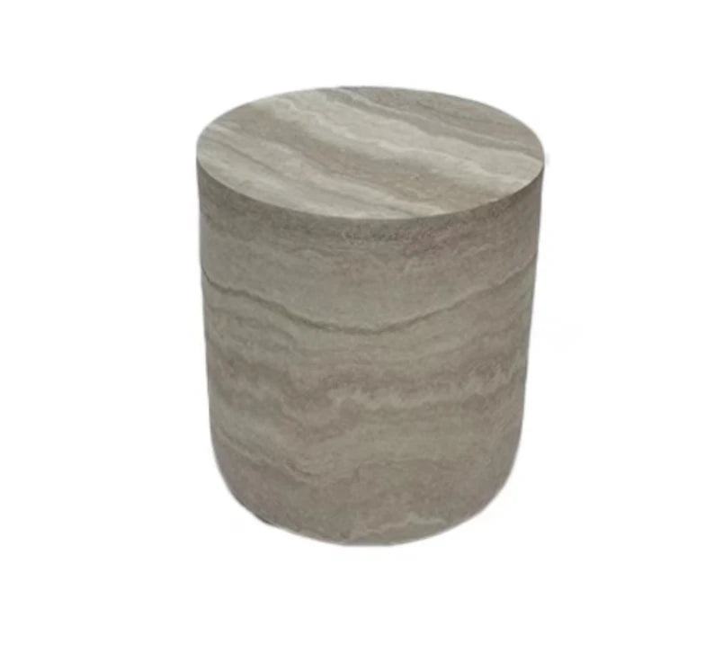 Modern Round Side Table Clear Japanese Industrial Simple Cute Space Saving Coffee Table Unique Mesas Bajas Living Room Furniture