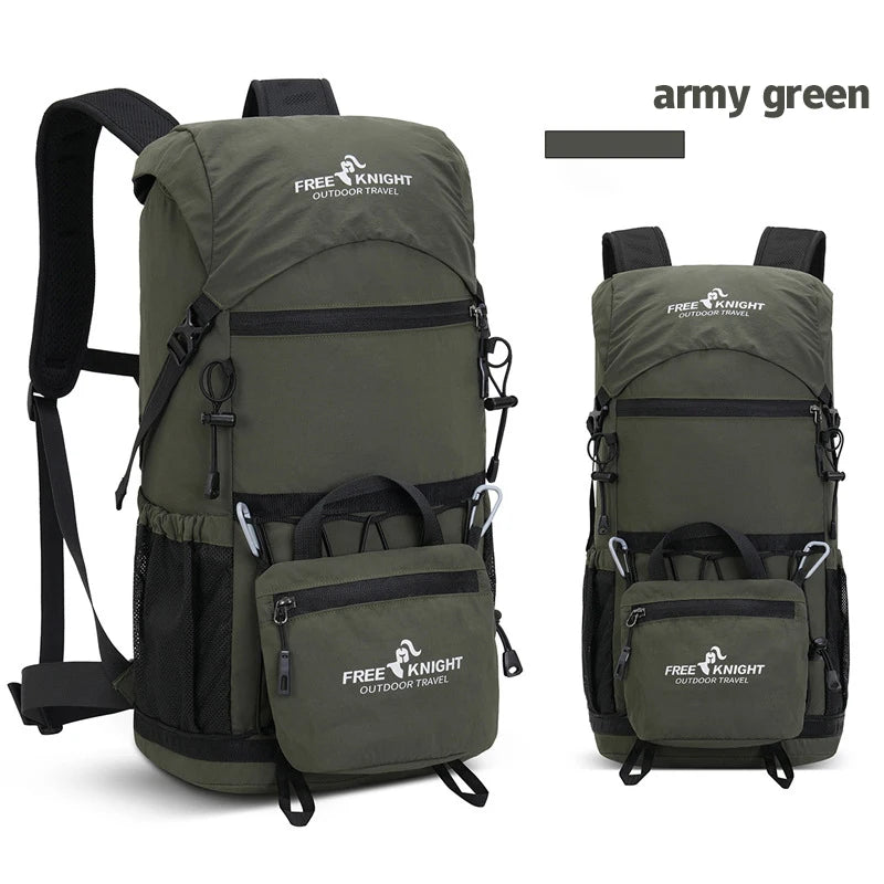 30L Tactical Waterproof Backpack for Men Women Trekking Fishing Hunting Bag Backpack Outdoor Rucksacks Sports Camping Hiking