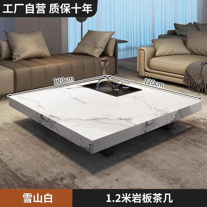 French Luxury Center Coffee Table 31 In 47 In Modern Luxury Gaming Hospitality Service Coffee Table For Living Room Furniture
