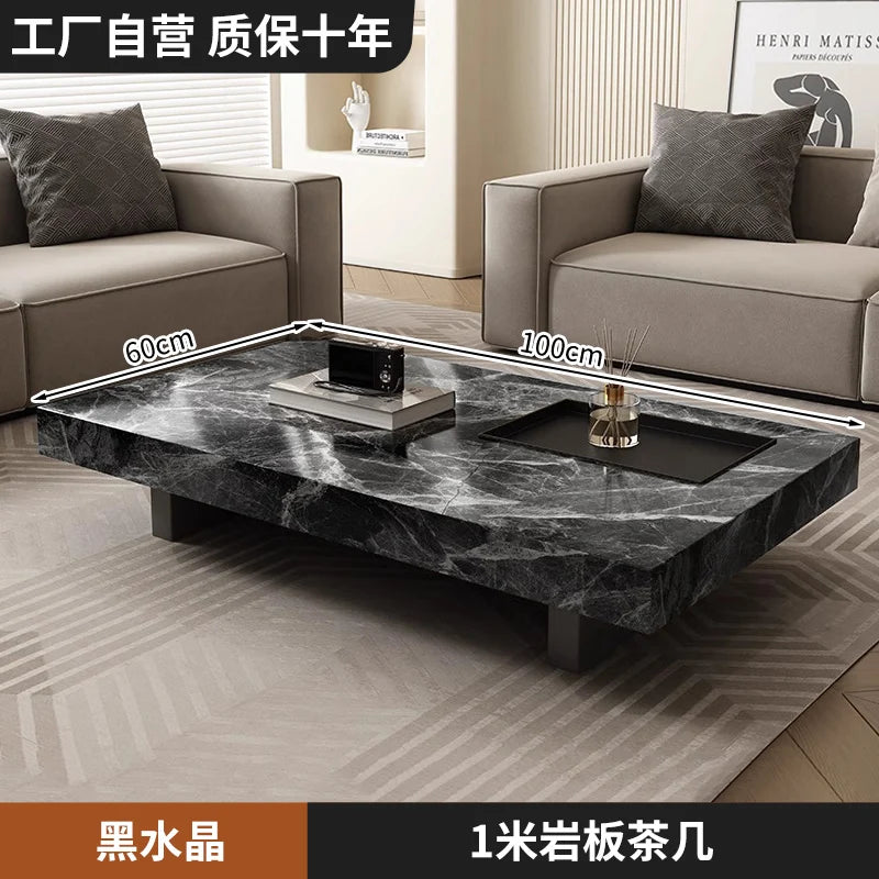 French Luxury Center Coffee Table 31 In 47 In Modern Luxury Gaming Hospitality Service Coffee Table For Living Room Furniture