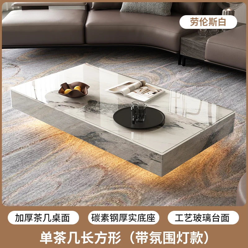 French Luxury Center Coffee Table 31 In 47 In Modern Luxury Gaming Hospitality Service Coffee Table For Living Room Furniture