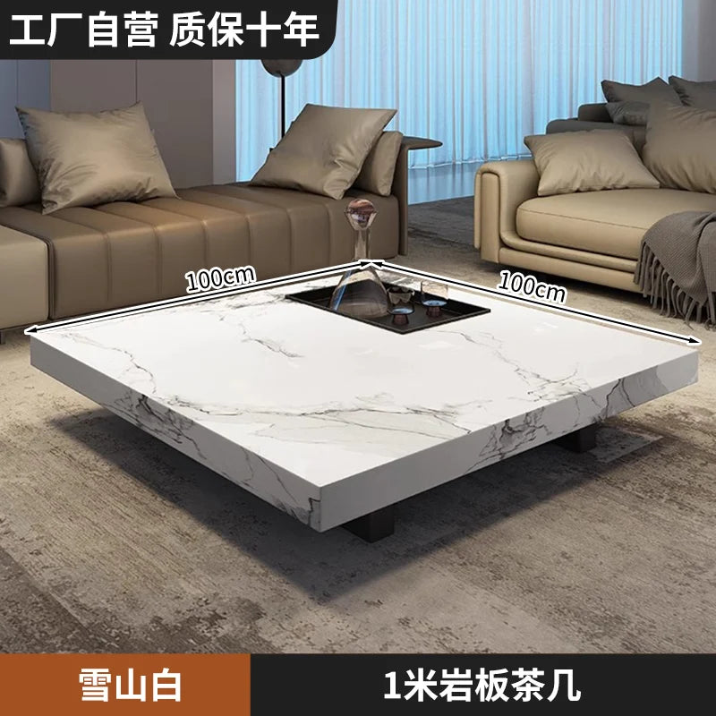 French Luxury Center Coffee Table 31 In 47 In Modern Luxury Gaming Hospitality Service Coffee Table For Living Room Furniture