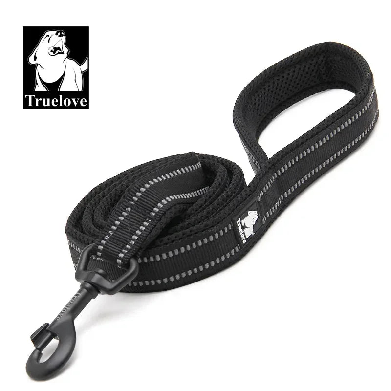 Truelove Soft Pet Leash Reflective Nylon Mesh Padded Puppy Large Dog or Cat Walking Training 11 Color 200cm