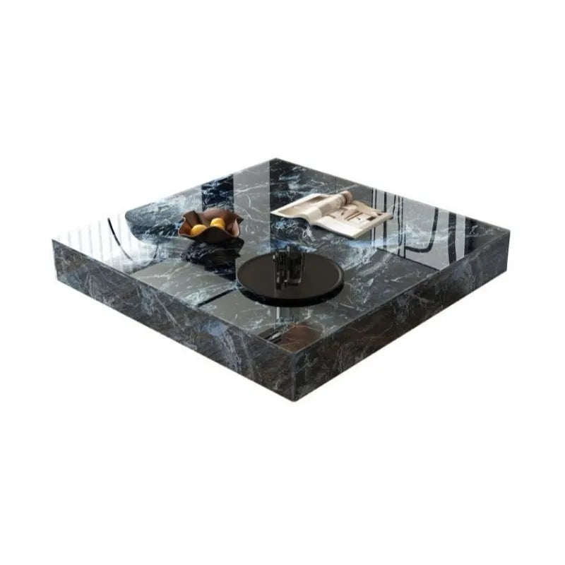French Luxury Center Coffee Table 31 In 47 In Modern Luxury Gaming Hospitality Service Coffee Table For Living Room Furniture