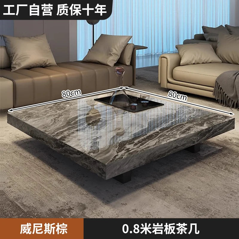 French Luxury Center Coffee Table 31 In 47 In Modern Luxury Gaming Hospitality Service Coffee Table For Living Room Furniture