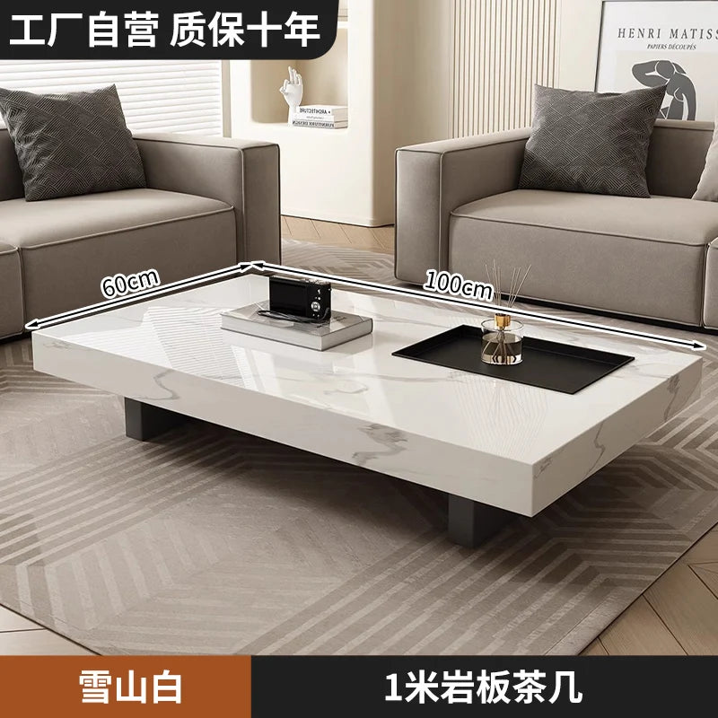 French Luxury Center Coffee Table 31 In 47 In Modern Luxury Gaming Hospitality Service Coffee Table For Living Room Furniture