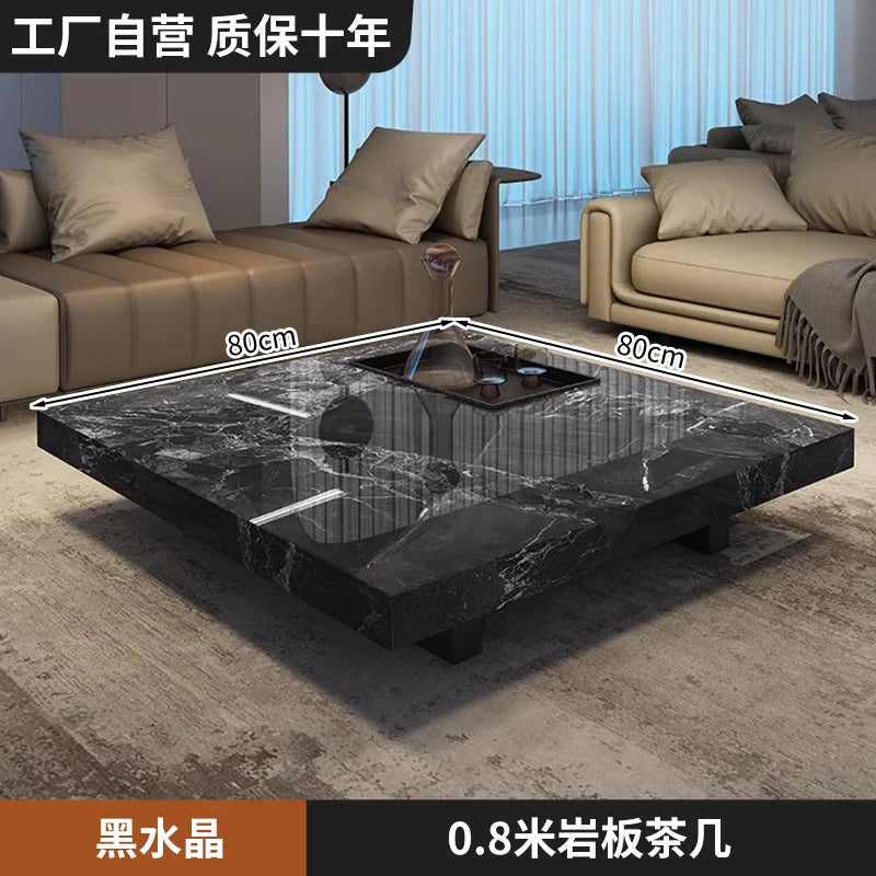 French Luxury Center Coffee Table 31 In 47 In Modern Luxury Gaming Hospitality Service Coffee Table For Living Room Furniture
