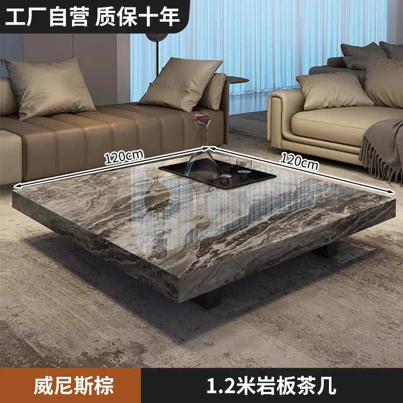 French Luxury Center Coffee Table 31 In 47 In Modern Luxury Gaming Hospitality Service Coffee Table For Living Room Furniture
