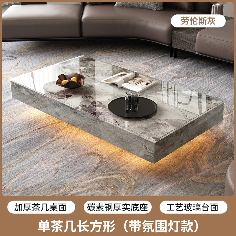 French Luxury Center Coffee Table 31 In 47 In Modern Luxury Gaming Hospitality Service Coffee Table For Living Room Furniture