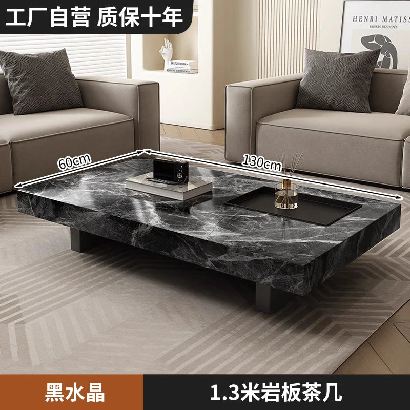 French Luxury Center Coffee Table 31 In 47 In Modern Luxury Gaming Hospitality Service Coffee Table For Living Room Furniture