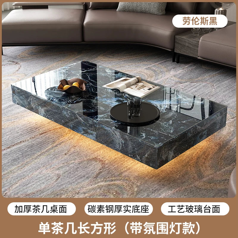 French Luxury Center Coffee Table 31 In 47 In Modern Luxury Gaming Hospitality Service Coffee Table For Living Room Furniture