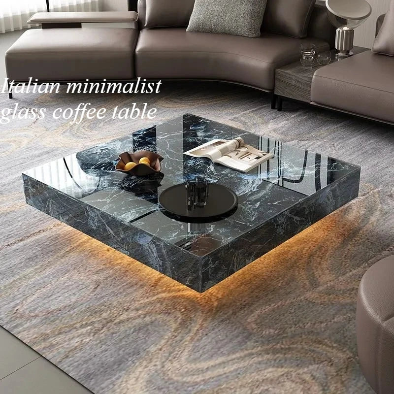 French Luxury Center Coffee Table 31 In 47 In Modern Luxury Gaming Hospitality Service Coffee Table For Living Room Furniture