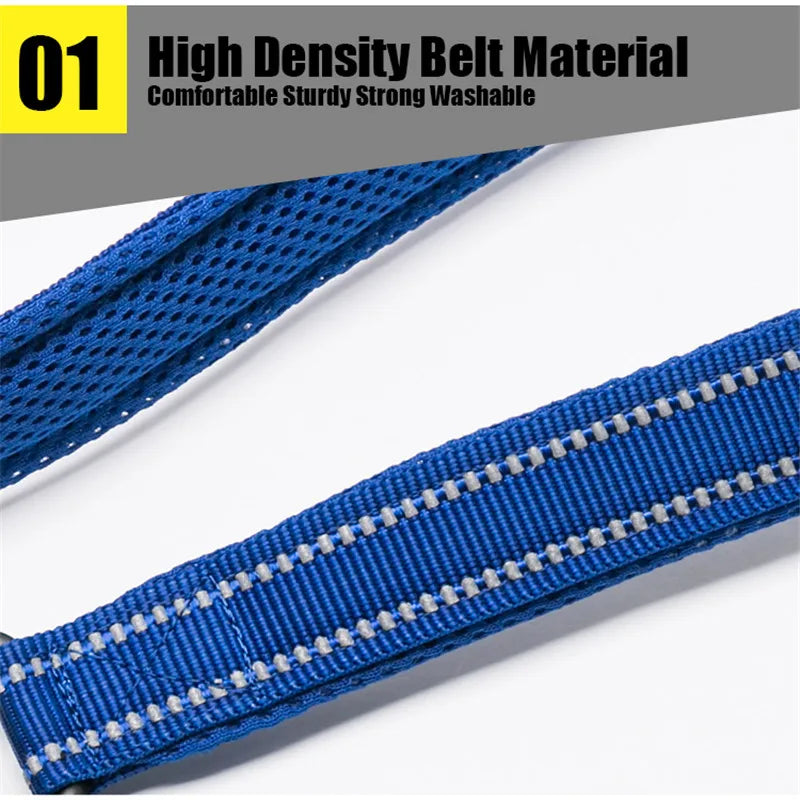 Truelove Soft Pet Leash Reflective Nylon Mesh Padded Puppy Large Dog or Cat Walking Training 11 Color 200cm